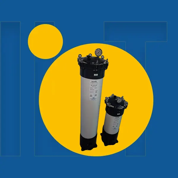 Micron Filter Housing